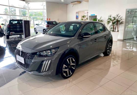 PEUGEOT 208 1.0 TURBO 200 FLEX GT CVT PEUGEOT 208 1.0 TURBO 200 FLEX GT CVT